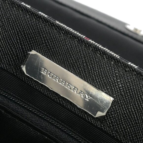 Burberry Beige Black Burberry Check Shoulder Bag - Picture 7 of 11